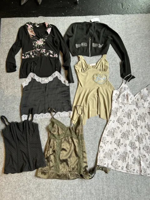 Ladies Job lot Wholesale 20 Items Assorted Vintage Clothing Y2K 90s Resale