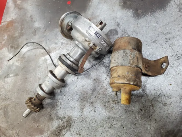 390 Ford C7 Ford Autolite Distributor Ford FE 390 1967