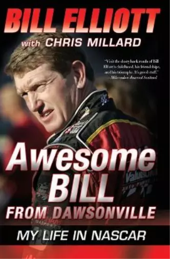 Bill Elliot Chris Millard Awesome Bill From Dawsonville (Paperback) (US IMPORT)