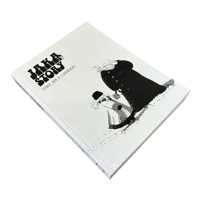 Jaka's Story - BOOK 5 - David Sim & Gerhard - 3rd Printing - Graphic Novel TPB
