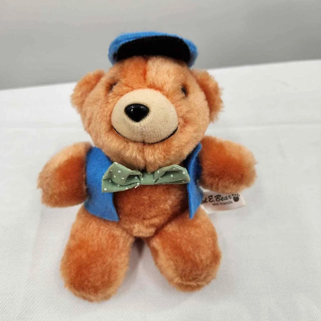 Ted E Bear Blue Shirt