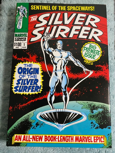 The Silver Surfer Omnibus Vol 1 HC 2019 MINT Unread Not sealed John Buscema