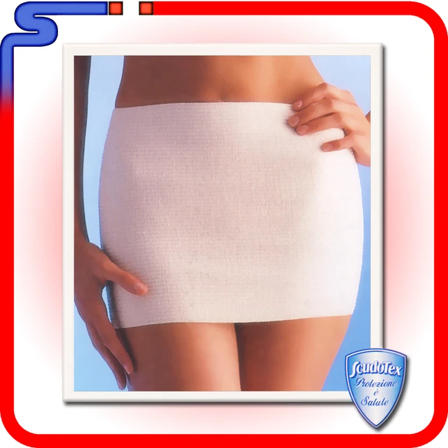 PANCERA CINTURA SCUDOTEX Leggera Fascia Contenitiva Addominale E