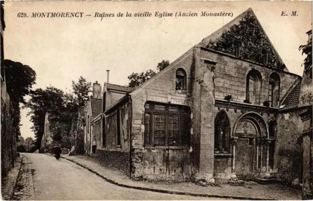 CPA Montmorency Ruins of the Old Church (1319895)