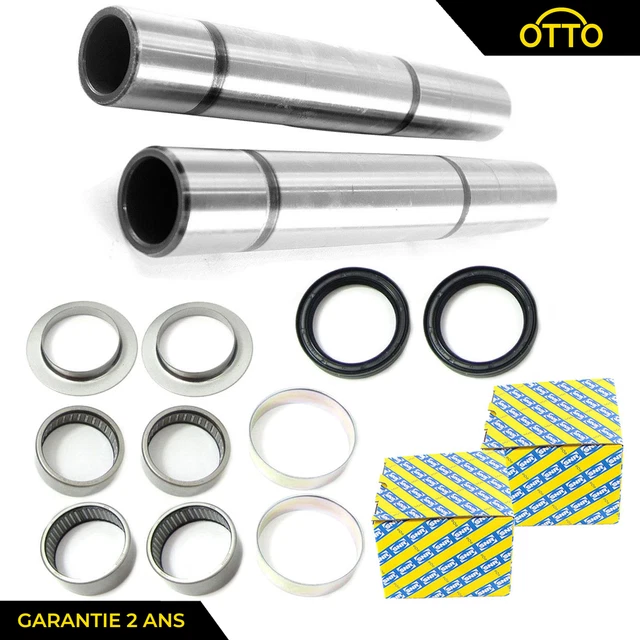 Kit Roulement Bague Bras De Train Arrière Pour Peugeot 206 206CC 206SW 206+ - 374039 374052