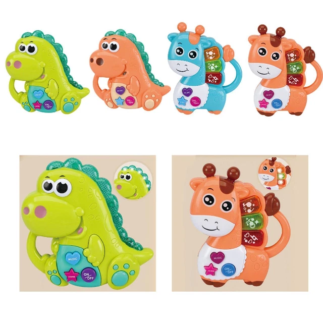 Jouet Rampant Bébé Avec Lumières Et Musique – Modèle Animal Interactif Pour Les Tout-petits De 0 à 3 Ans