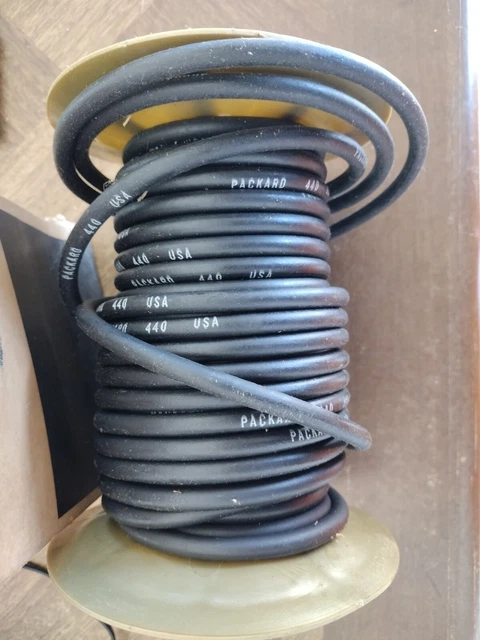 Vintage Delco Packard 440 Ignition Cable Spark Plug Wire