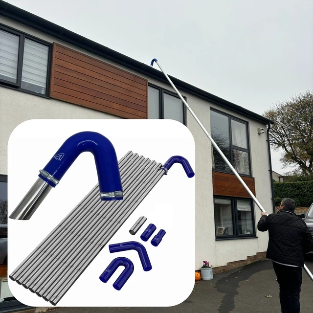 RIDGID 2-1/2 In. Gutter Cleaning Accessory Kit Shop Vacuum Attachments For Ridgid Wet Dry Shop Vacuums