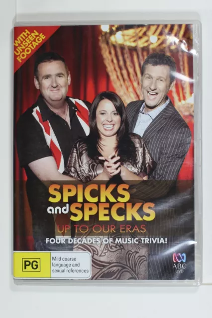 Spicks And Specks Up To Our Eras  - Region 4  Preowned (D860)