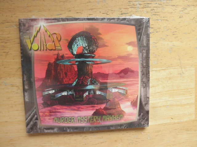 Volitar- Murder, Mystery, Mayhem CD Brand New Sealed