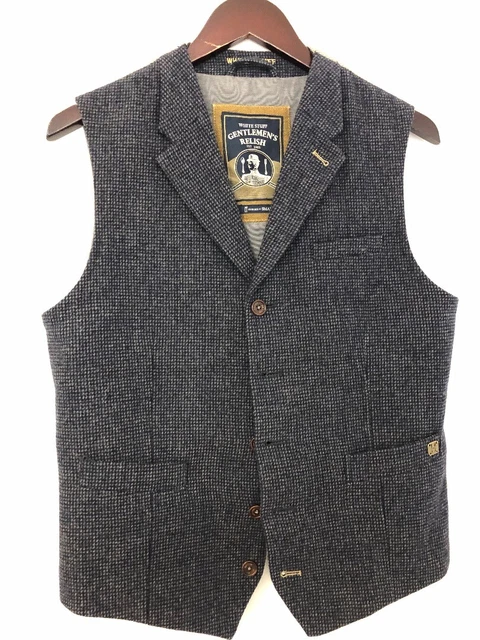 White stuff gentleman's relish waistcoat sale