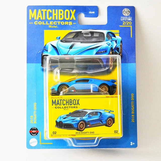 MATCHBOX 2018 BUGATTI DIVO 2023 Collectors $13.00 - PicClick