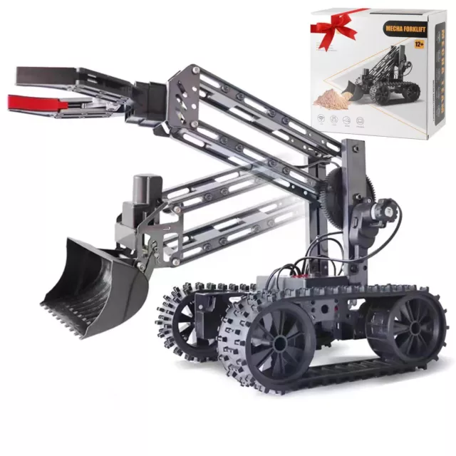 STEM Kits for Kids Ages 8-10, 2 in1 Cool Robotic Arm Kit,Robot Kits for Boys ...