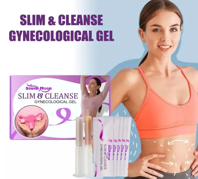 AEXZR Slim & Cleanse Gynecological Gel,Instant Anti-Itch Detox Slimming Products