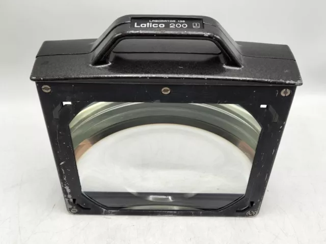 Durst Latico 200 Condensing Lens for Laborator 138 138S G139 Enlarger - Italy