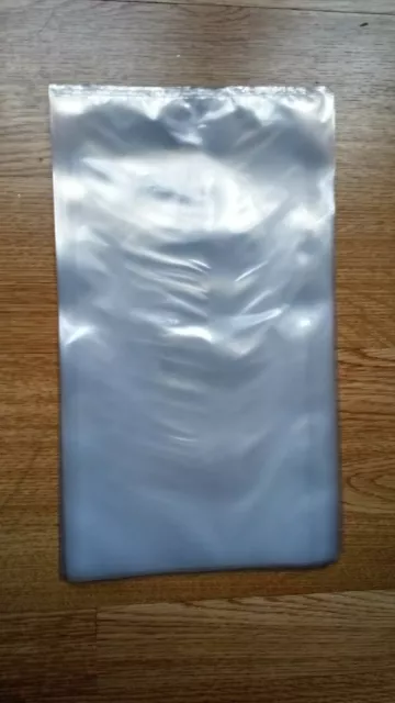 BULK - Aquarium Fish Bags - Polythene Plastic - 200 Pack - 12 x 23 Transport