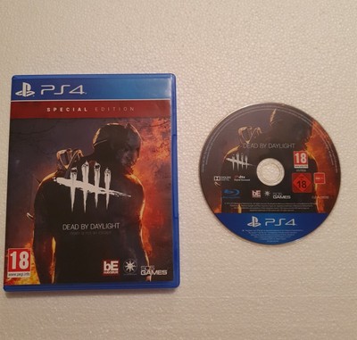 Dead By Daylight Special Edition Ps4 Usato Ita Eur 14 99 Picclick It