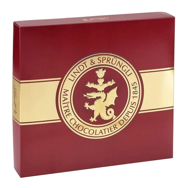 Cioccolatini Lindt Lindor Sfere Cioccolato Miscela Deluxe Box 1,3 kg NUOVO MHD 8/23