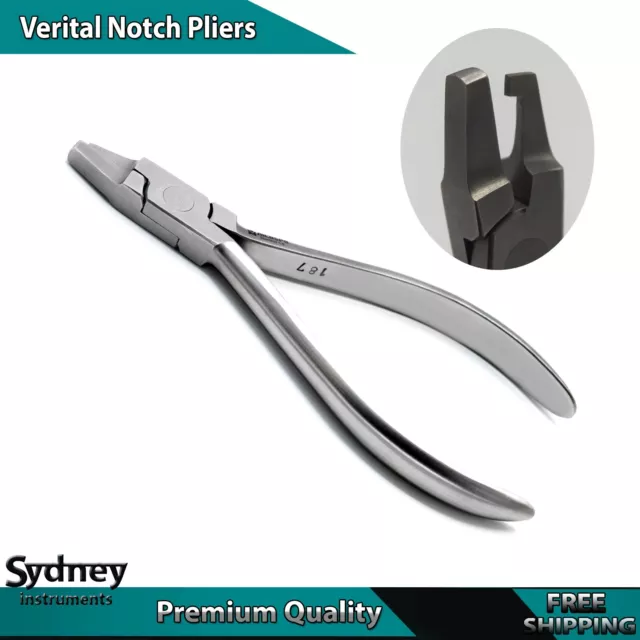 Orthodontic Vertical notch Plier Invisable Aligner Thermal forming Pliers