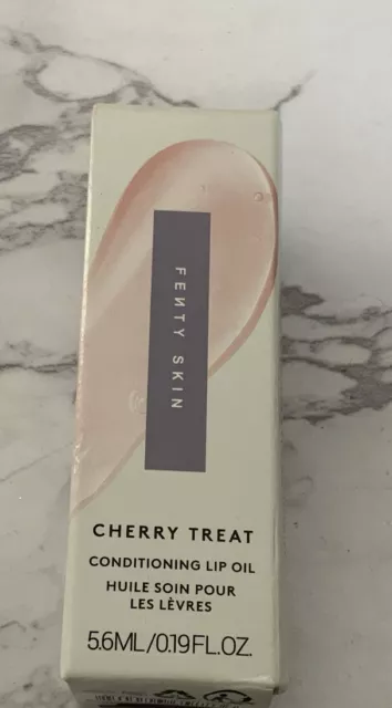 Fenty Skin Beauty Cherry Treat olio per labbra condizionamento - 0,19 fl oz