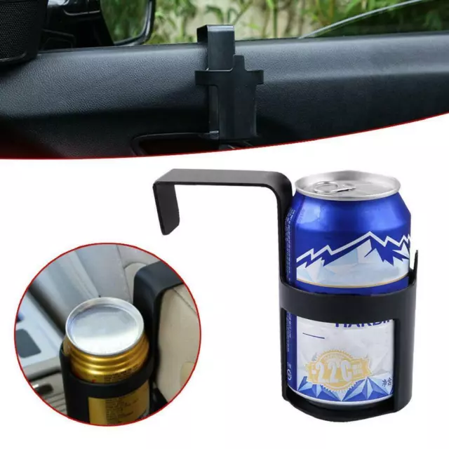 Auto Car Van Cup Holder Mount Water Drink Bottle Can Door Window Stand Sale