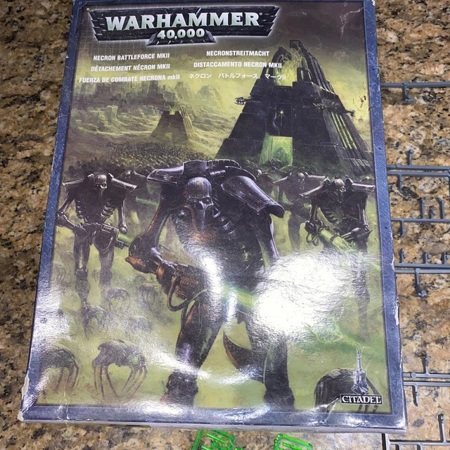 FIGURINE NECRON BATTLEFORCE Plastic OOP Necron Necrons Warhammer 40k