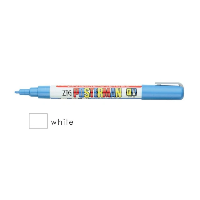 Durable Supply PMA20-WHITE Fine Point Posterman Maker