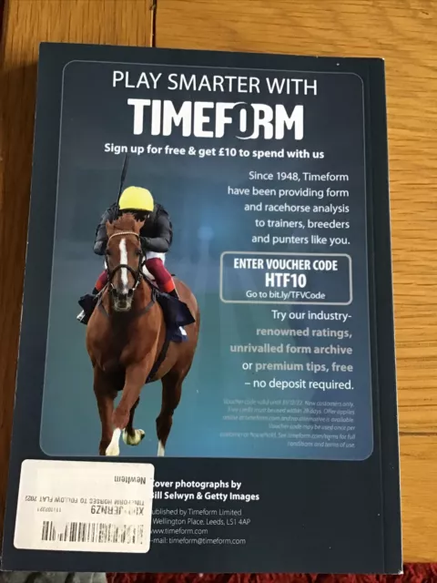 Timefirm Horses To Follow 2022 Flat Season 2