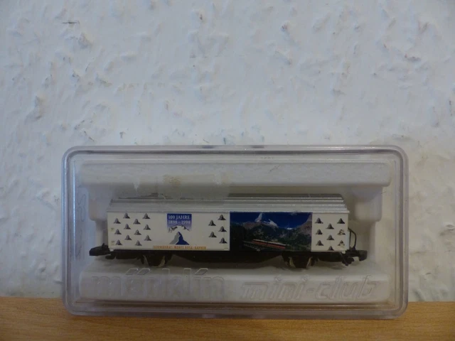 Märklin 8406 Ech Z Mini-Club - Chalet De Montagne - Occasion Boîte