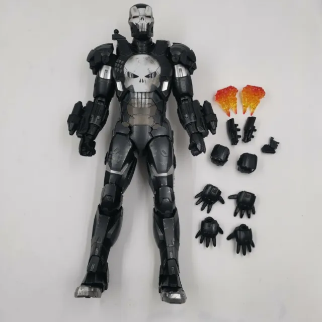 1/6 HT VGM33D28 Body Figure Hot Toys Future Fight War Machine Armor The Punisher