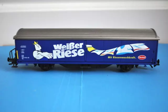 Marklin 4735 Sliding Wall Car "Weisser Riese" -"Henkel" Laundry Soap - LN Cond