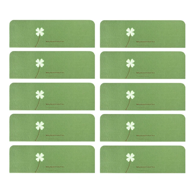 10 piezas alfombrillas luminosas autoadhesivas almohadilla escalonada decorativa de PVC