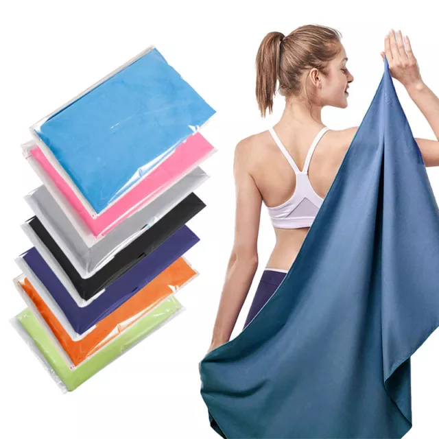 Microfiber Towels for Travel Sport Fast Drying Super Absorbent Large Hair Towel