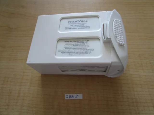 DJI Phantom 4 Series Drone Intelligent Flight Battery 15.2V 5870mAh