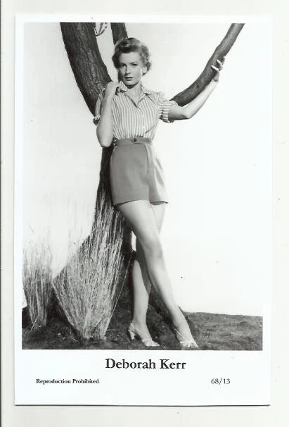 (Bx32) Deborah Kerr Swiftsure Photo Postcard (68/13) Filmstar Pin Up Glamour