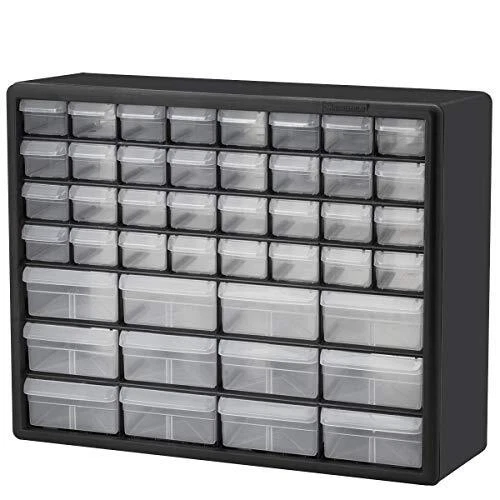 Akro-Mils 10144 44 Drawer Plastic Parts Storage Hardware and Craft Cabinet 20...