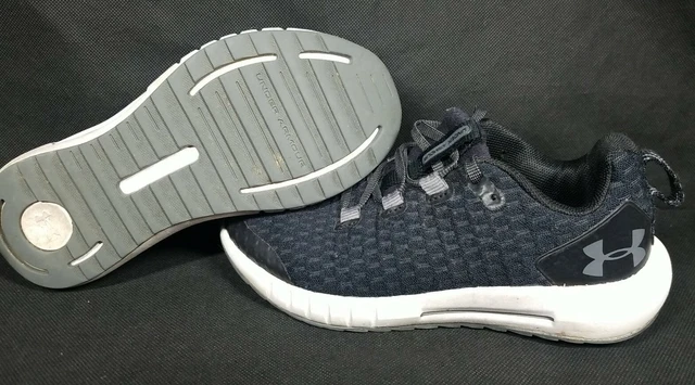 Under Armour Phantom Black Soft Mesh Like Breathable Kids Size 2Y Boys Clean