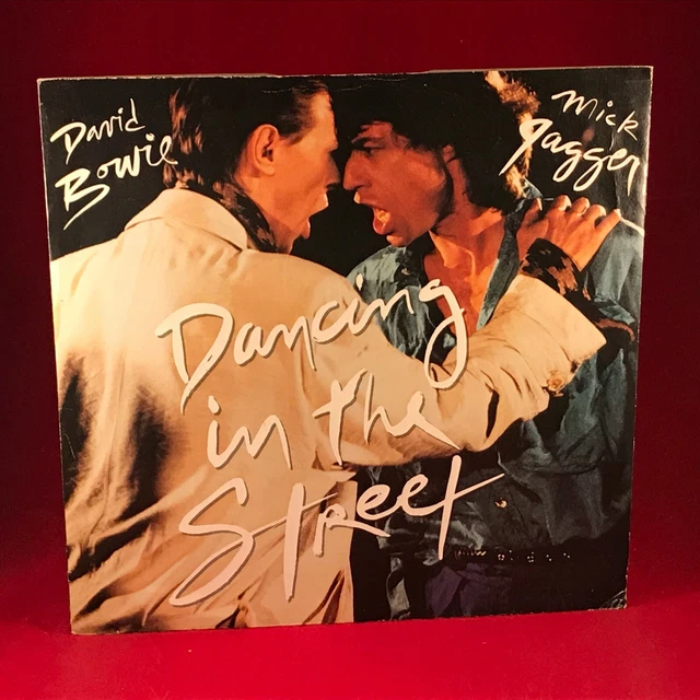 DAVID BOWIE MICK JAGGER Dancing In The Street 1985 Royaume-Uni 3 pistes ...