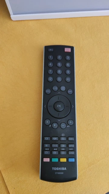 ★ TOSHIBA CT-90300 télécommande officielle original constructeur