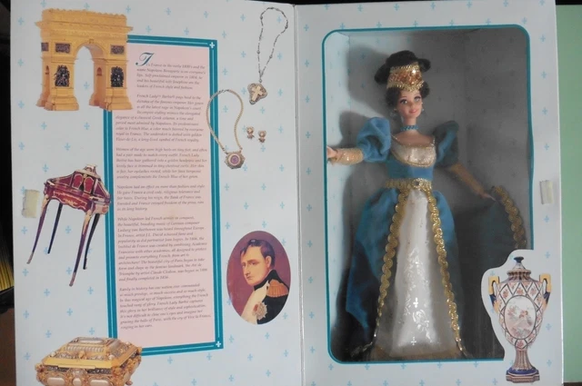 Poupée Barbie French Lady - Édition Collector 1996 - Occasion