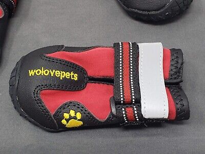 Dog Shoes 4 pcs Waterproof Stylish and Ergonomically shaped NEW 3