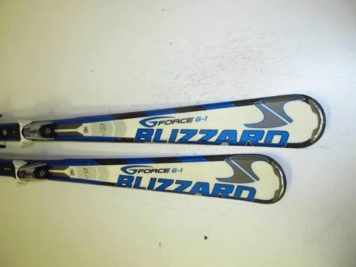 Ski Carvingski Blizzard GForce G-1 mit Bindung, 167cm (BB024)
