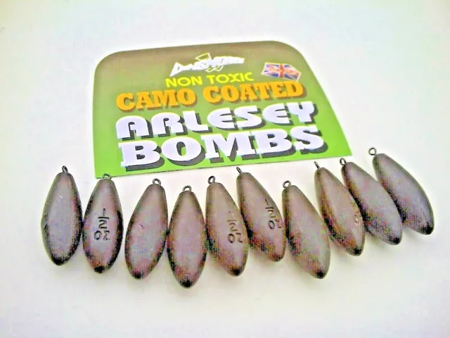 10 x Dinsmores  14g  / 1/2oz  Arsley Bombs. Non Toxic.