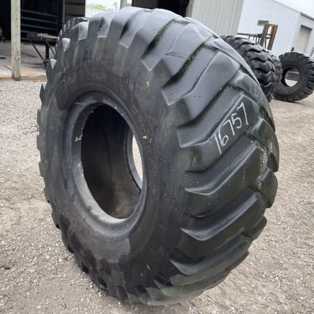 23.5X25 General OTR Tire E-2 All Duty 16-Ply Used 18/32 Clean 23.5-25 Bias