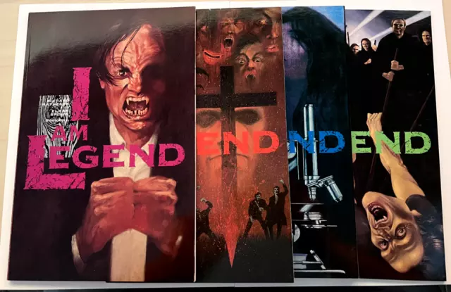 I am Legend 1-4 Rare Eclipse Comics Run 1991