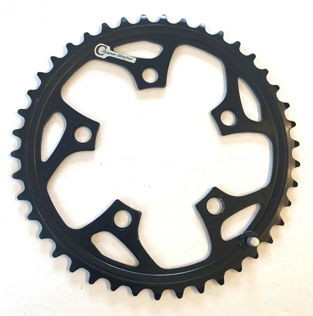 NOS SUGINO? C Super Shifter CSC bicycle CHAINRING 94mm BCD 42 teeth ...