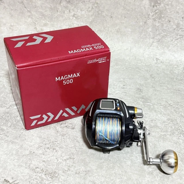 DAIWA MAGMAX 500 Electric Reel $411.62 - PicClick CA