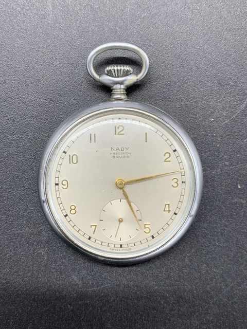 MONTRE GOUSSET CHRONOMETRE Cadran 24 Heures Fonctionne EUR 19,90 MONTRE GOUSSET CHRONOMETRE Cadran 24 Heures Fonctionne EUR 19,90