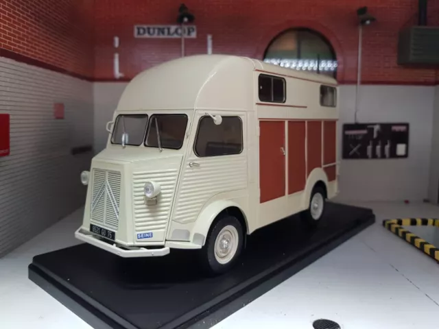 Citroen Type H Horse Van Box 1958 G LGB 1:24 Scale Diecast Detailed Model