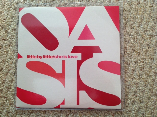 OASIS LITTLE BY Little Vinyl £24.79 - PicClick UK